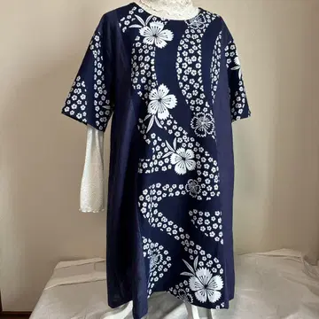 유카타 리메이크 튜닉 원피스