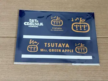 미세스 Mrs. GREEN APPLE TSUTAYA 한정판 스티커
