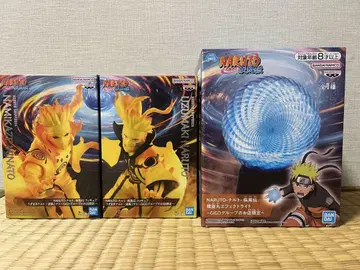 NARUTO GiGO 그룹 한정판 프라이스 세트