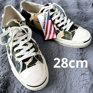 CONVERSE Jack purcell us camo 28cm 카모플라주
