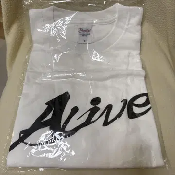 ASMR Sena Alive 티셔츠 L 사이즈 화이트