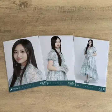 노기자카46 이노우에 카즈 브로마이드