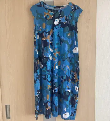 마리메꼬 marimekko KLEMENTINE 슬리브리스 원피스
