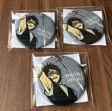 BLEACH WORLD 히사키 슈헤이 글리터 캔뱃지