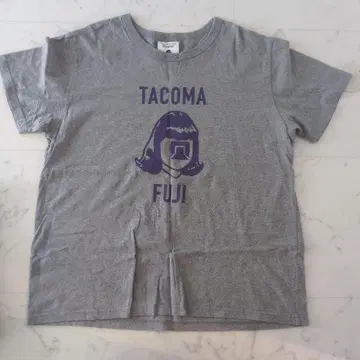 TACOMA FUJI RECORDS 티셔츠 그레이