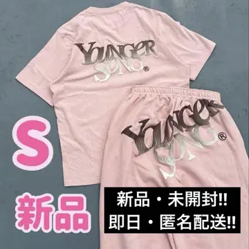 핑크 S 사이즈 새상품 younger song 옐로 송 셋업