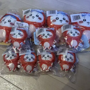 문어 복권 하치와레 C상 D상 세트
