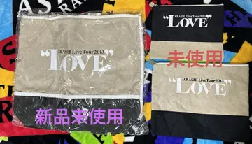 아라시 LOVE 가방/파우치 2종