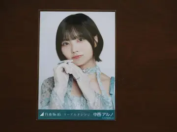 노기자카46 나카니시 아르노 네이블 오렌지 요리