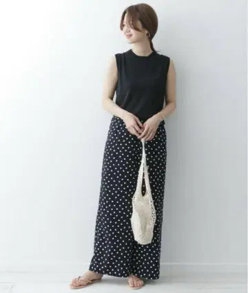 어반 리서치 도어스 도트 이지 팬츠 블랙 FREE SIZE