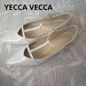 YECCAWECCA 멜리 제인 T 스트랩 펌프스