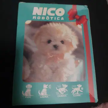 NICO 로보티카 봉제 인형 로봇 개