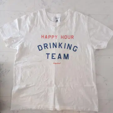 HAPPY HOUR DRINKING TEAM 티셔츠 L 사이즈