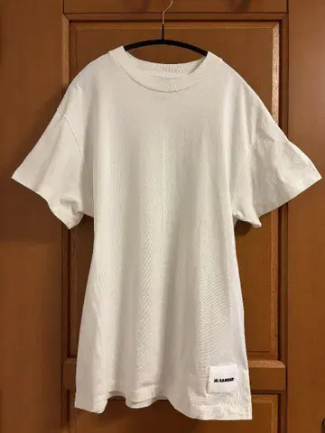 S 사이즈 질샌더 화이트 티셔츠