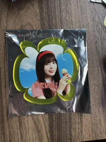젠츠 2025 카페 모리히라 레이코 아크릴 코스터