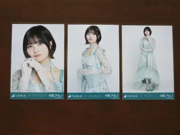 노기자카46 나카니시 아르노 네이블 오렌지 컴프