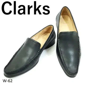 Clarks 클락스 로퍼 플레인 로퍼 블랙 UK4