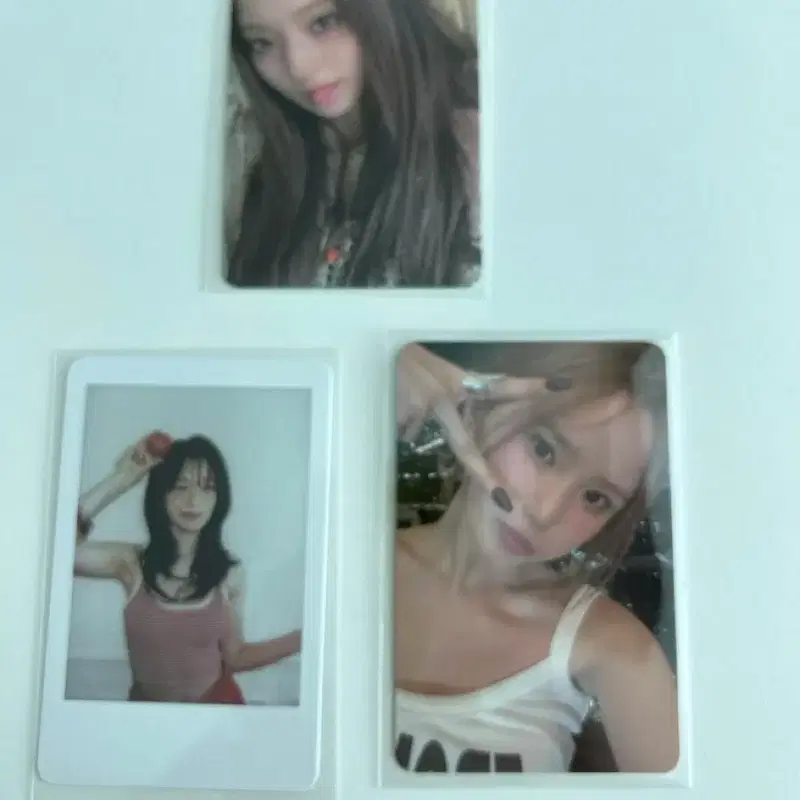 프로미스나인 팝업스토어 포카 팝니다.