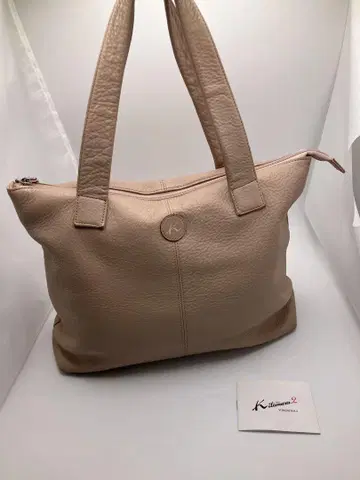 Kitamura 2 핑크 토트백