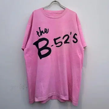80~90s the B-52's 빈티지 밴딩 티셔츠 tour
