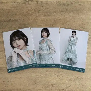 노기자카46 나카니시 아르노 브로마이드