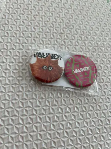 vaundy 캔뱃지 캡슐 토이
