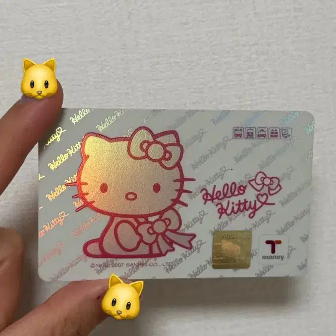 ハローキティ Tmoney レトロ 헬로키티 티머니 교통카드 고전 サンリオ