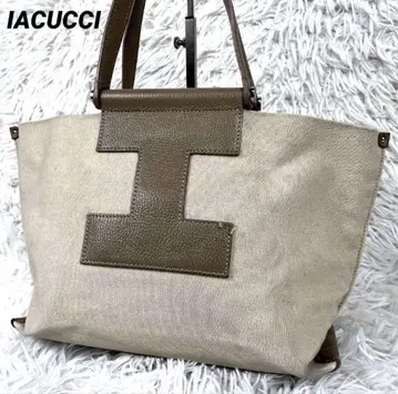 IACUCCI 이아쿠치 솔베토 토트백 그레이지