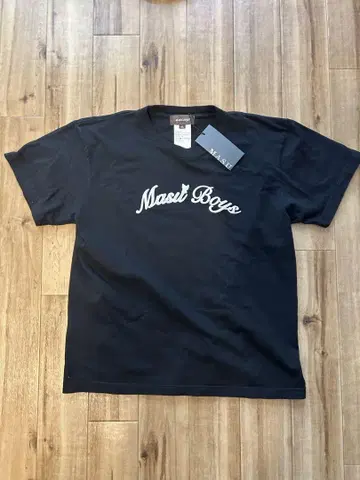 MASU BOYS 블랙 티셔츠 사이즈 46