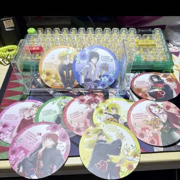 NARUTO 애니메이트 카페 혜택 코스터 전 종류 컴플리트 세트