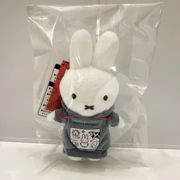 미피 애니멀 후드티 마스코트 새상품