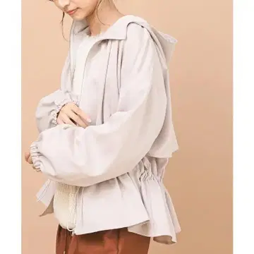 rps 페플럼 마운틴 후드티 그레이지