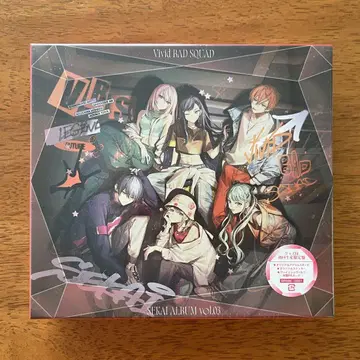 프로세카 비바스 세계 앨범 vol.3 최초 한정판 굿즈 포함
