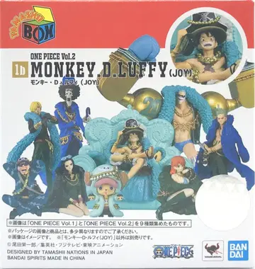 반다이 타마시이 박스 원피스 Vol.2 몽키 D. 루피 (JOY) 1b