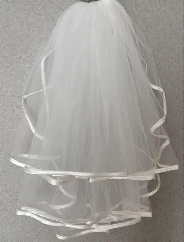 웨딩 베일 신부