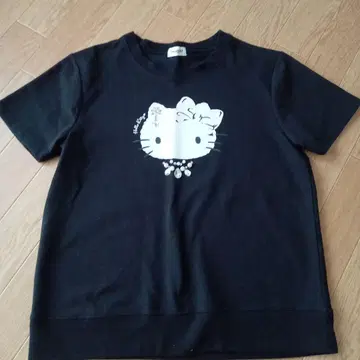 키티 반팔 헤이세이 레트로