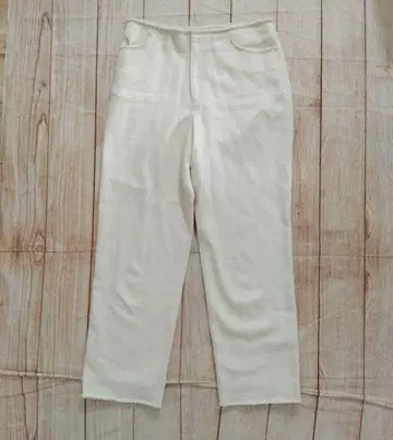 plage 플라주 일본제 컷오프 코튼 팬츠