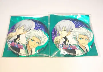 BLEACH 이치마루 긴 히즈카야 토시로 세트 포츄 캔뱃지 나카가이 광업