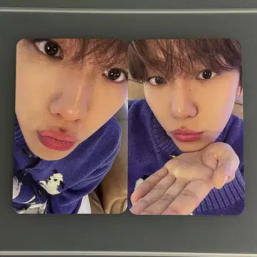 EXO BAEKHYUN 백현 트레이딩 카드