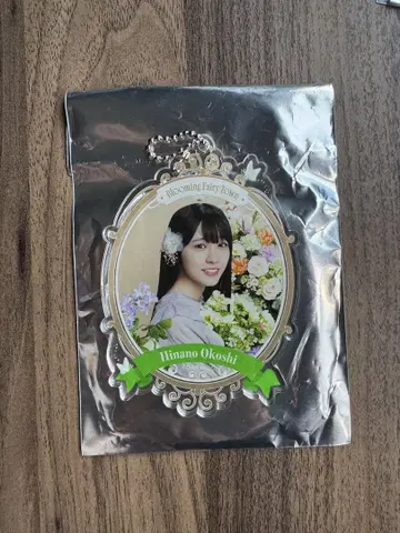 오오코시 히나노 노기메쿠리 A상 랜덤 아크릴 키링
