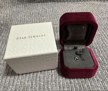 STAR JEWELRY 다이아몬드 플래닛 목걸이