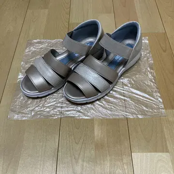 샌들 수분 흡수 속건성 골드 베이지