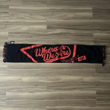 Wherever We Are 타월 2024 LOIDER SHOW