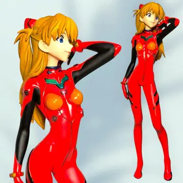 에반게리온 신극장판 3rd IMPACT 시키나 아스카 랭글리 피규어