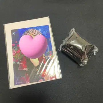 악마 집사와 검은 고양이 악마 고양이 발렌타인 2025 답례 반지 아몬