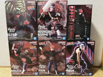NARUTO 아카츠키 프라이스 피규어 세트