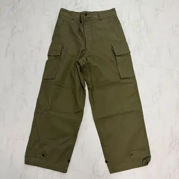 WAIPER 프랑스 군 M-47 카고 팬츠 전반기형