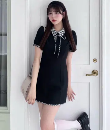 OLIVE des OLIVE 3way 도킹 미니 원피스