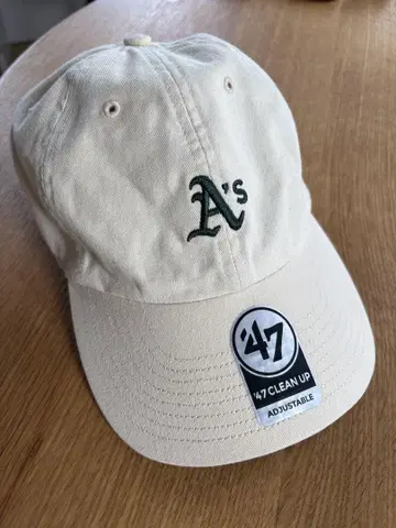47 CLEAN UP A's 야구 모자