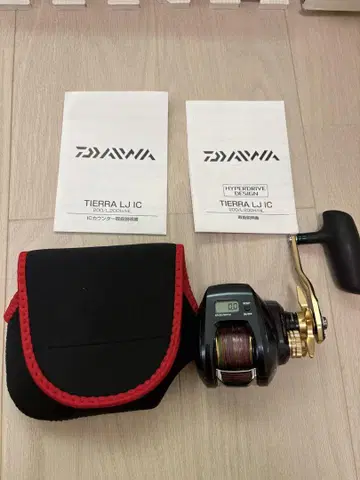 가격 인하 중! 다이와 23 티에라 LJ IC200H